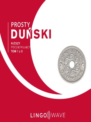 cover image of Prosty duński--Niższy początkujący--Tom 1 z 3